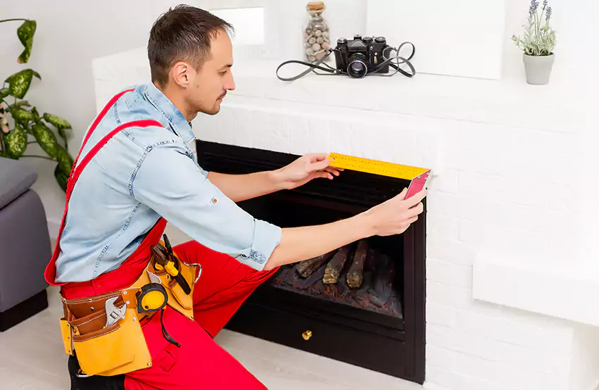 Fireplace Installation in Chicoutimi, QC